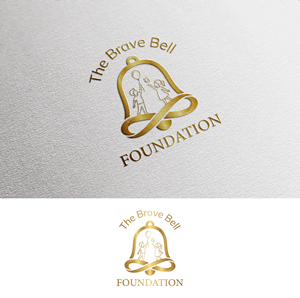 Logo Design by Zeemal25 for The Brave Bell Foundation | Design: #37647262