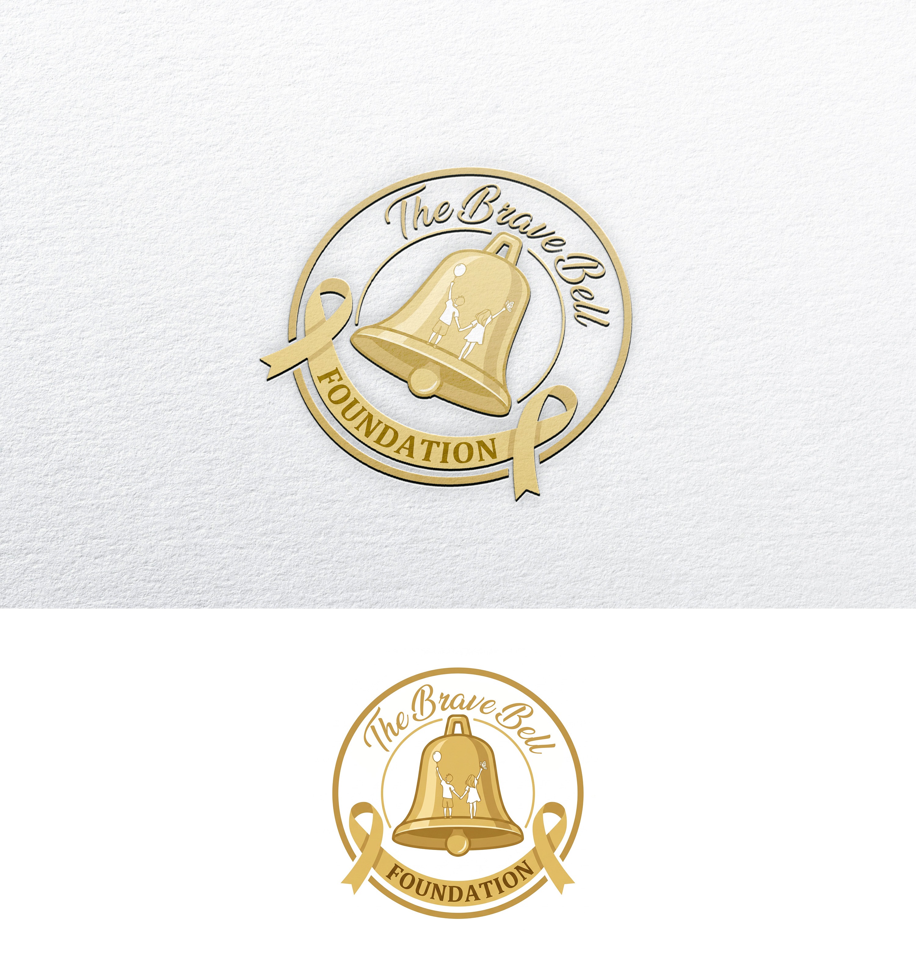 Logo Design by Zeemal25 for The Brave Bell Foundation | Design #37647263