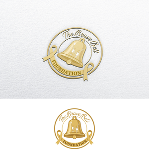 Logo Design by Zeemal25 for The Brave Bell Foundation | Design: #37647263