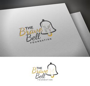 Logo Design by Zeemal25 for The Brave Bell Foundation | Design: #37649043