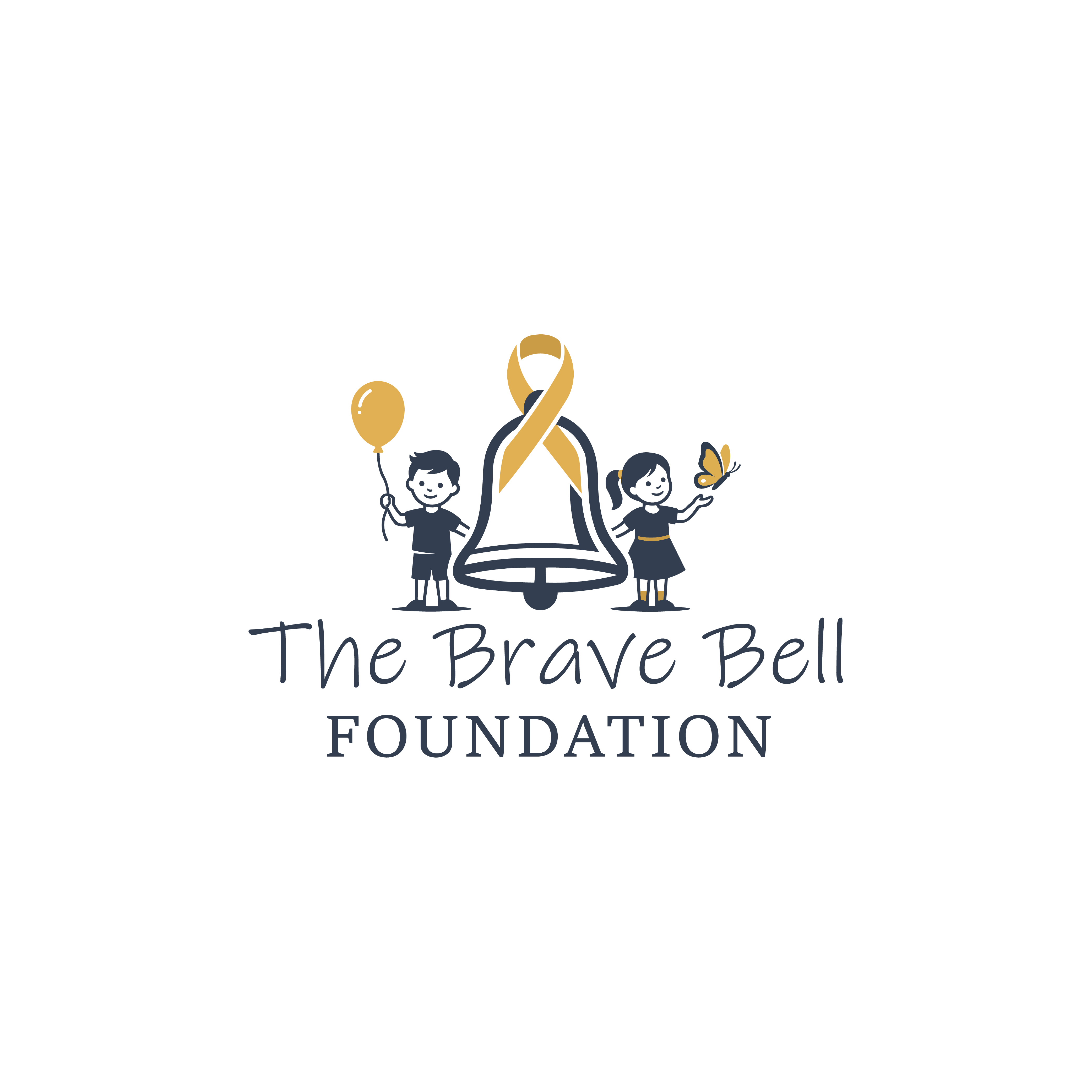 Logo Design by Bhavik Gohel for The Brave Bell Foundation | Design #37651420
