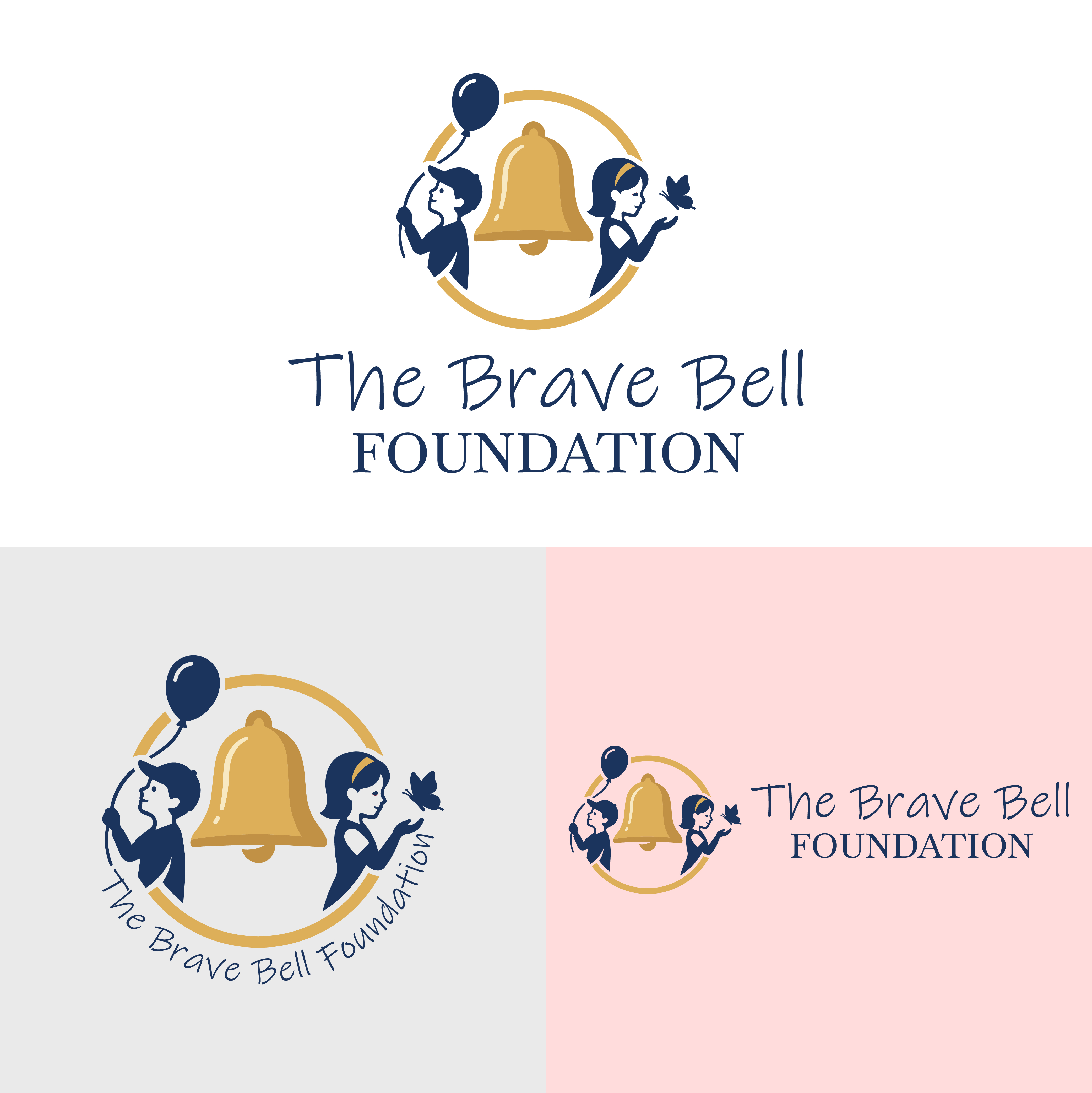 Logo Design by Bhavik Gohel for The Brave Bell Foundation | Design #37651421