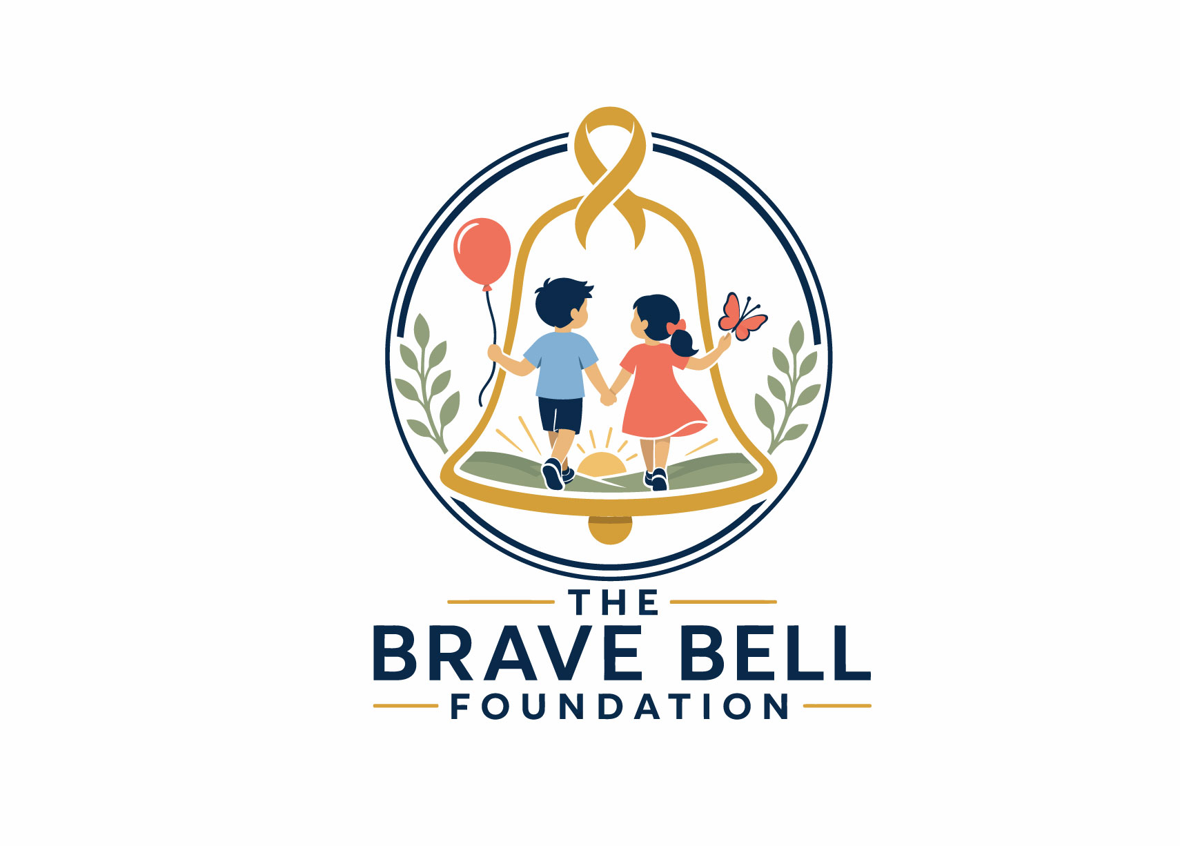 Logo Design by LeonHart for The Brave Bell Foundation | Design #37651460