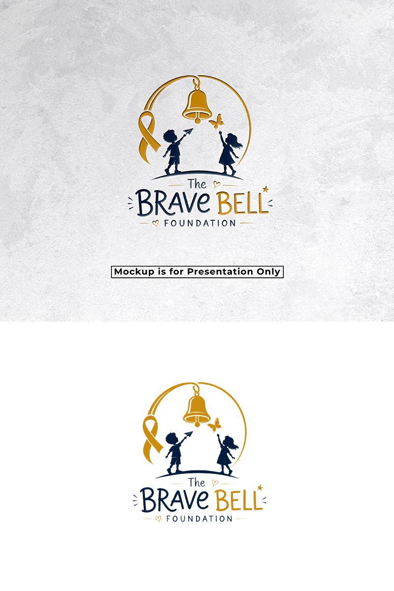 Logo Design by Ideas Expert for The Brave Bell Foundation | Design #37652890