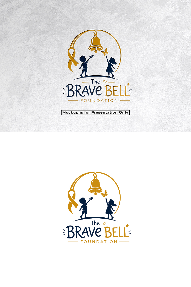 Logo Design by Ideas Expert for The Brave Bell Foundation | Design #37652904