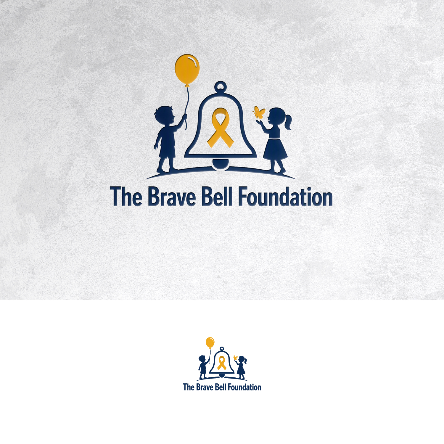 Logo Design by Sain G for The Brave Bell Foundation | Design #37651243
