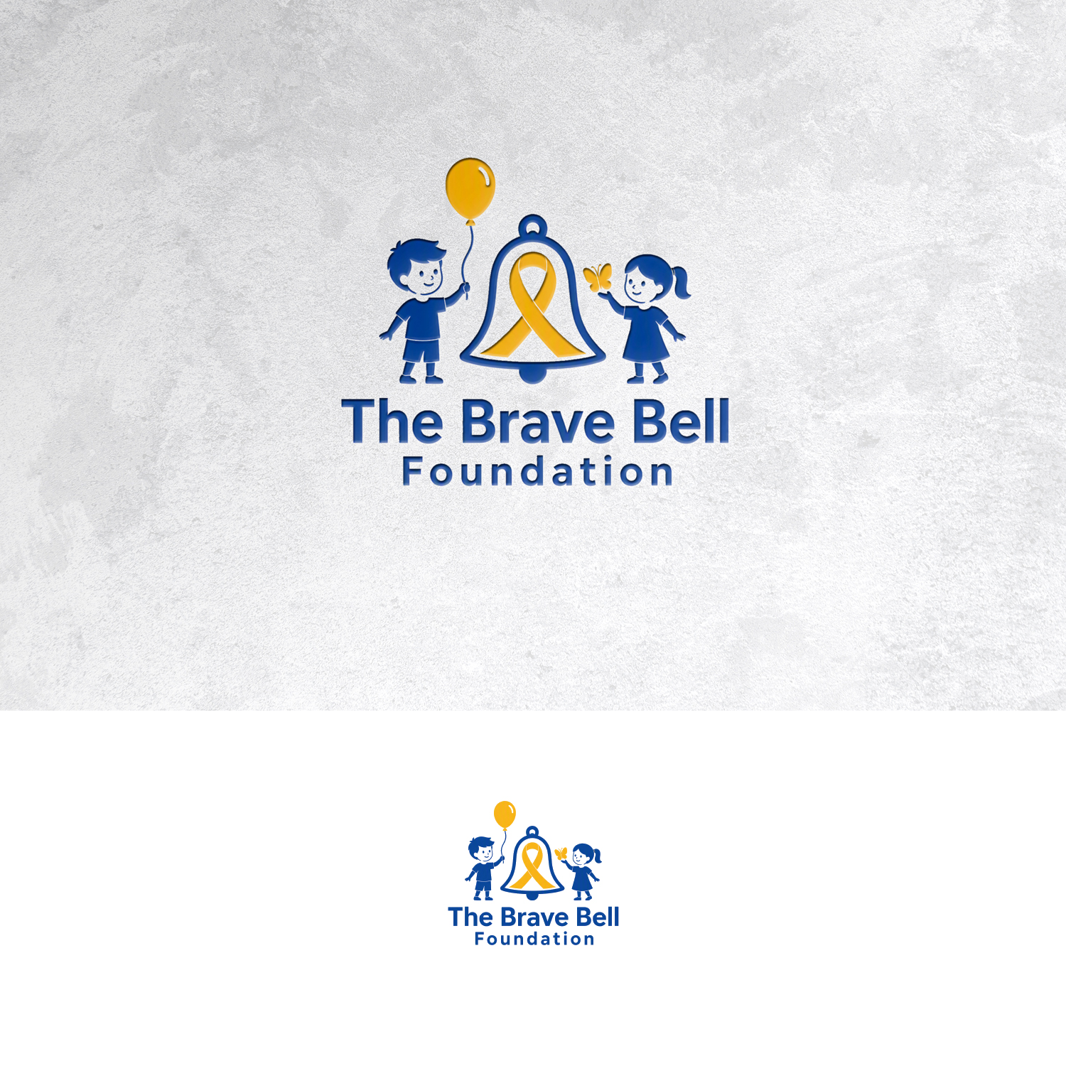 Logo Design by Sain G for The Brave Bell Foundation | Design #37651245