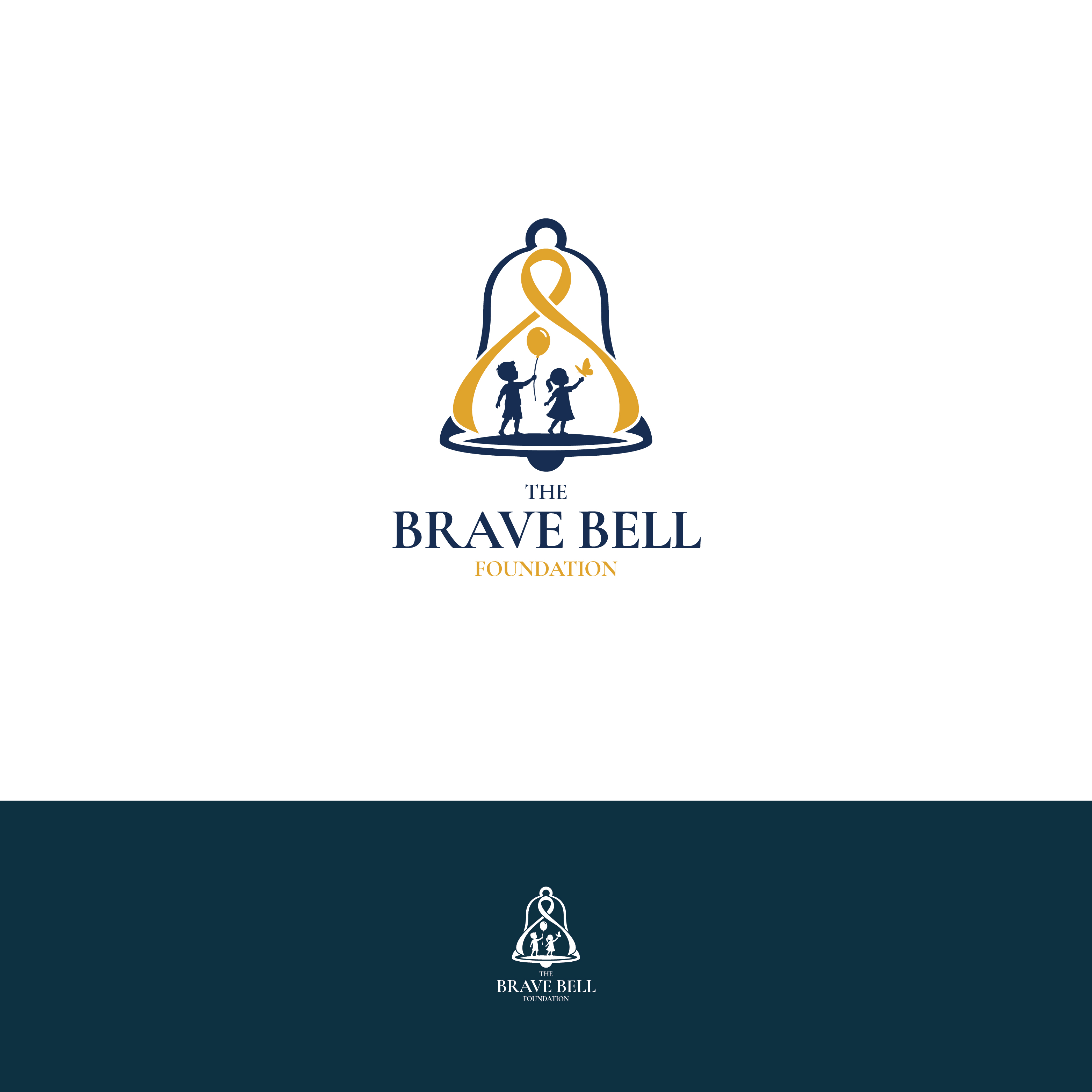 Logo Design by Usmaan4 for The Brave Bell Foundation | Design #37652128