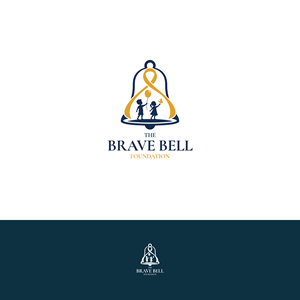 Logo Design by Usmaan4 for The Brave Bell Foundation | Design: #37652128
