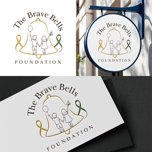Logo Design by Virtuoso_designs for The Brave Bell Foundation | Design: #37643623
