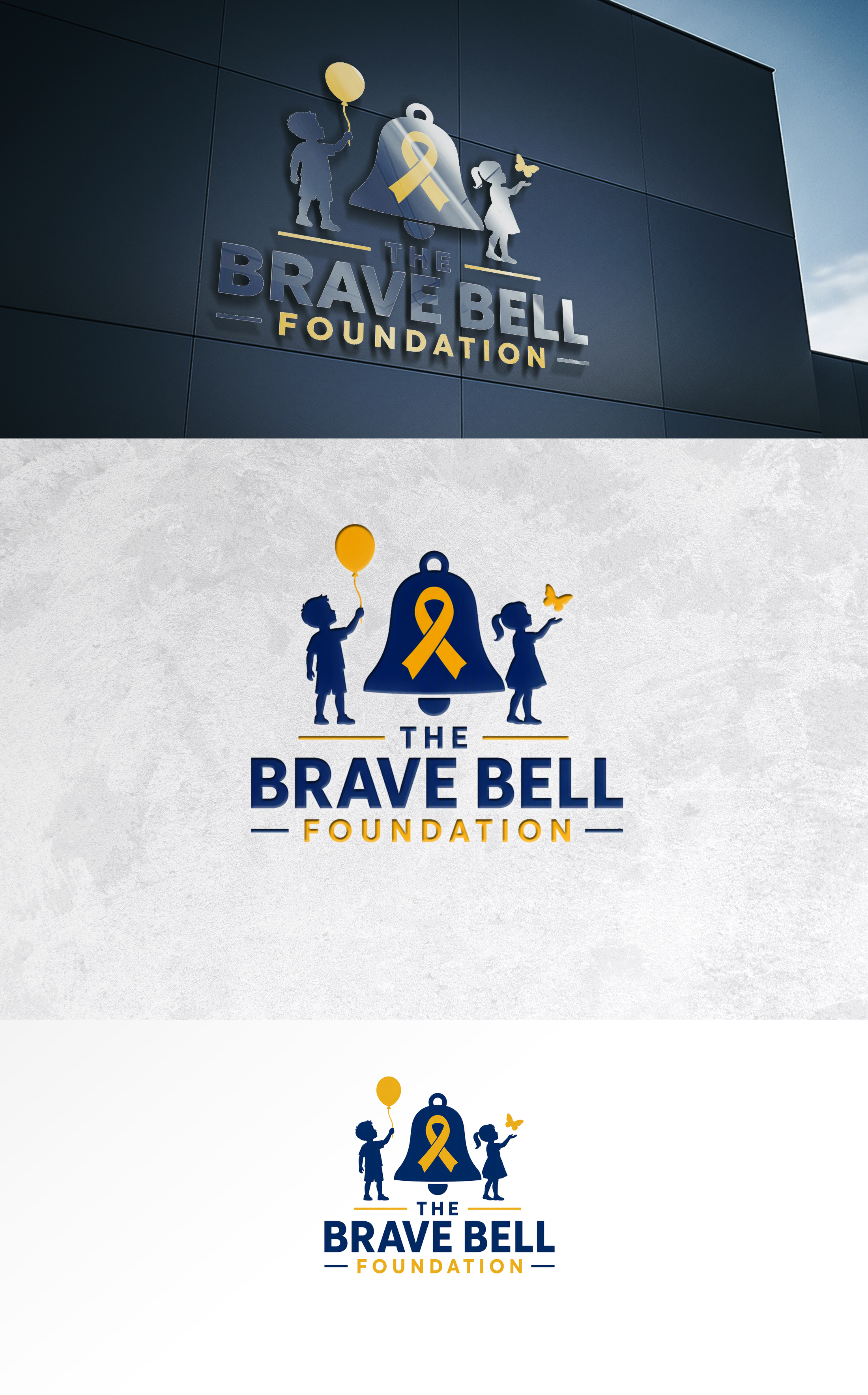 Logo Design by zamdi for The Brave Bell Foundation | Design #37645735
