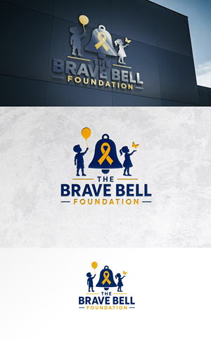 Logo Design by zamdi for The Brave Bell Foundation | Design: #37645735