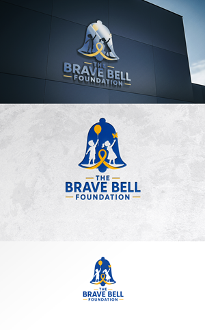 Logo Design by zamdi for The Brave Bell Foundation | Design: #37645736