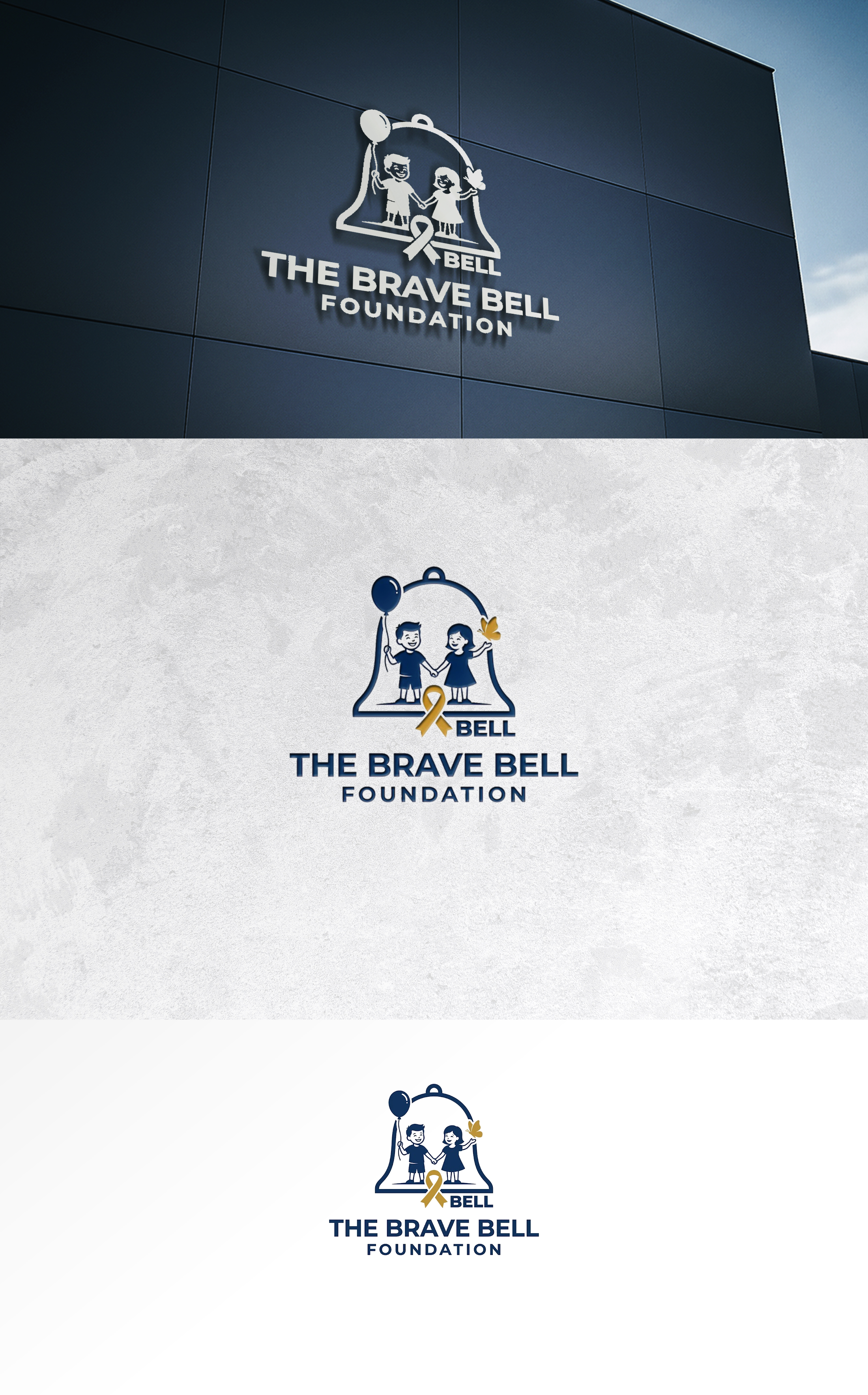 Logo Design by zamdi for The Brave Bell Foundation | Design #37645737