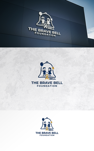 Logo Design by zamdi for The Brave Bell Foundation | Design: #37645737