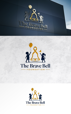 Logo Design by zamdi for The Brave Bell Foundation | Design: #37645738