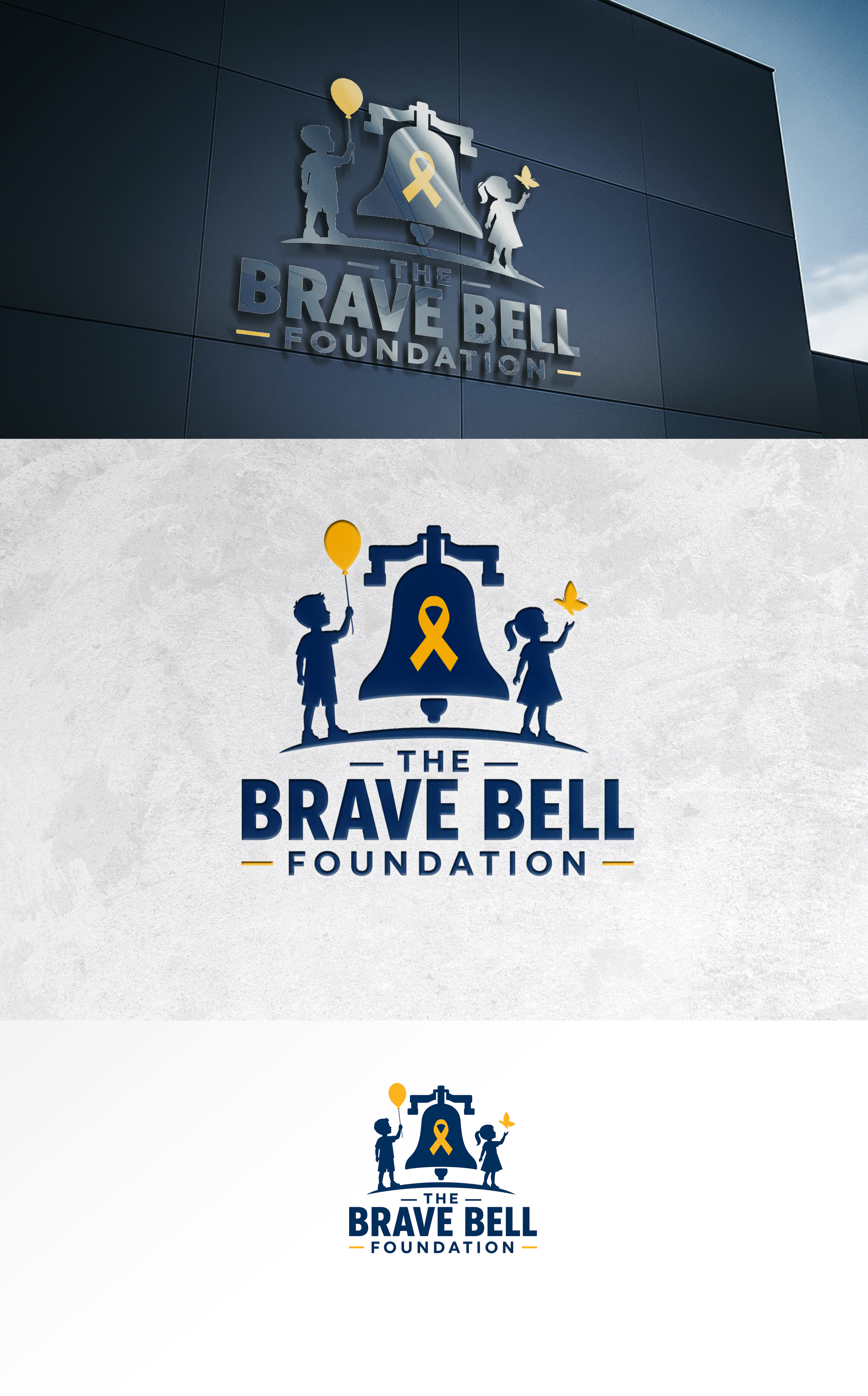 Logo Design by zamdi for The Brave Bell Foundation | Design #37645739