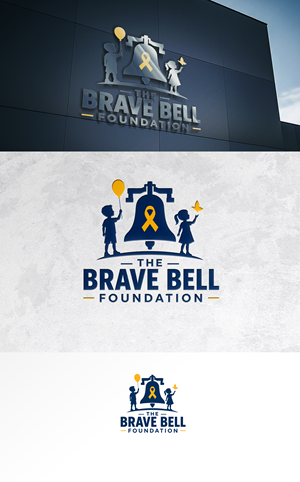 Logo Design by zamdi for The Brave Bell Foundation | Design: #37645739
