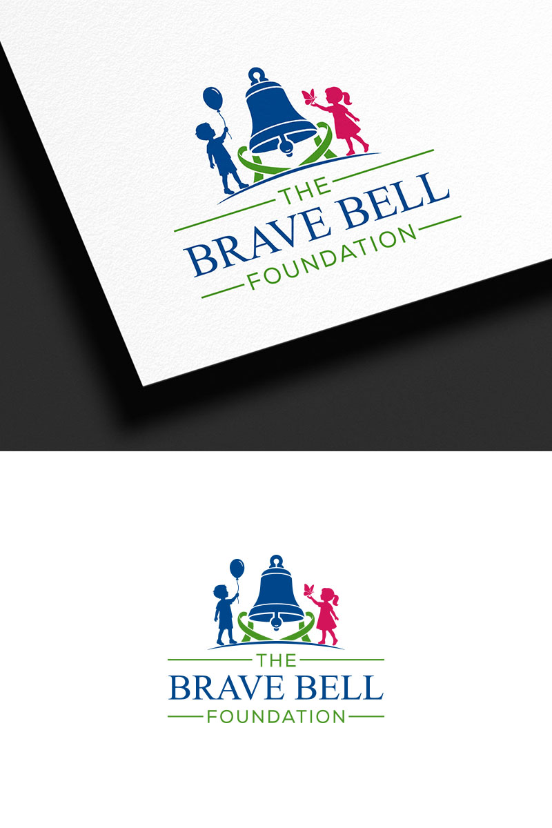 Logo Design by Z0omie99 for The Brave Bell Foundation | Design #37645742