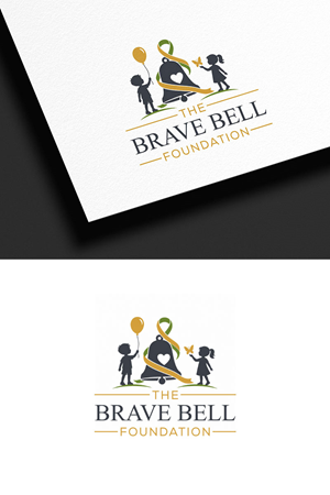 Logo Design by Z0omie99 for The Brave Bell Foundation | Design: #37645743
