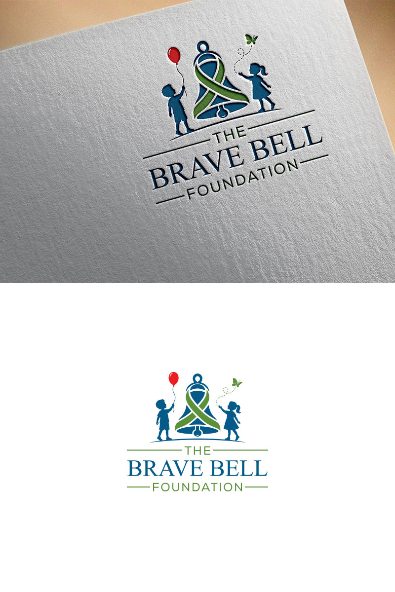 Logo Design by Z0omie99 for The Brave Bell Foundation | Design #37645744