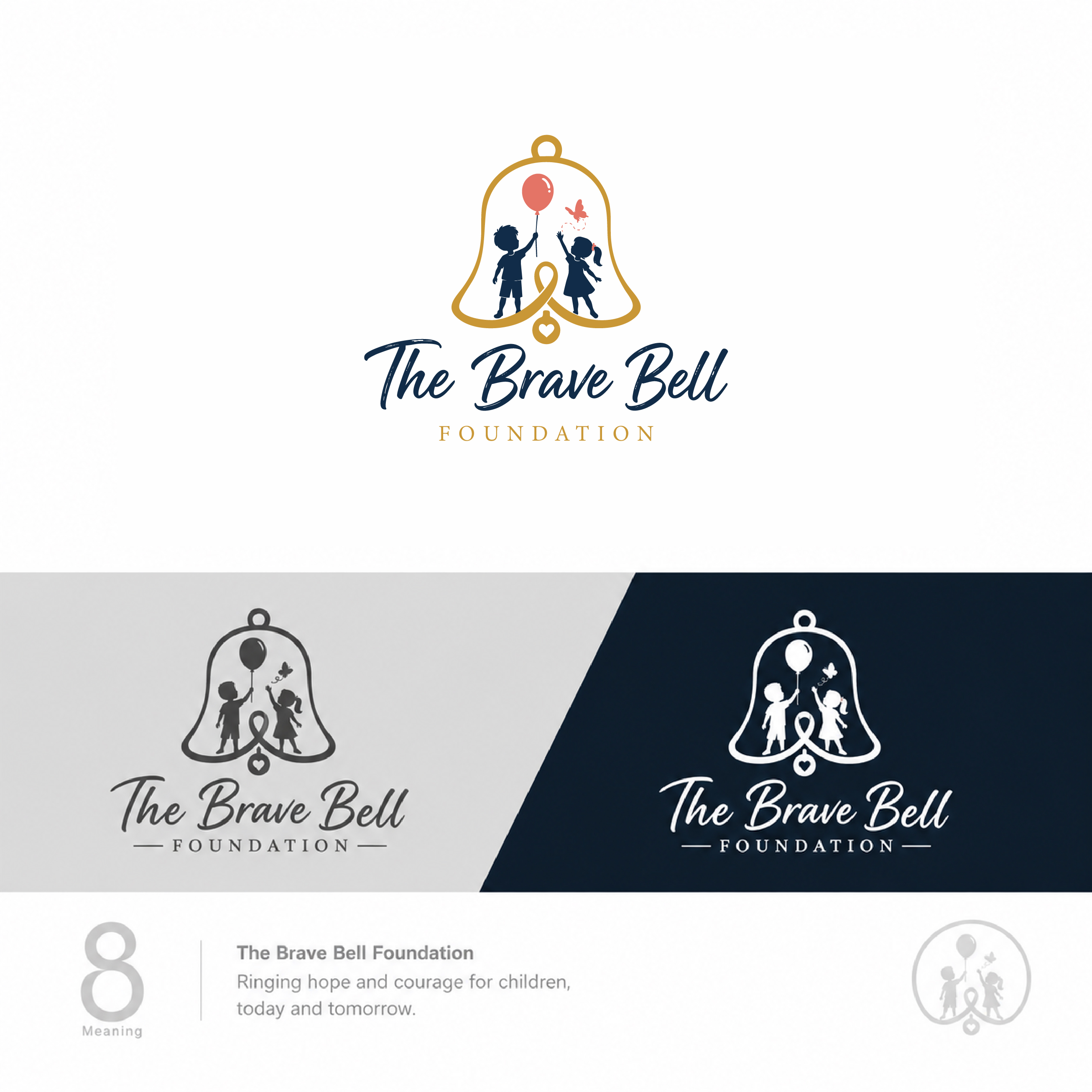 Logo Design by GFXCorners for The Brave Bell Foundation | Design #37646078