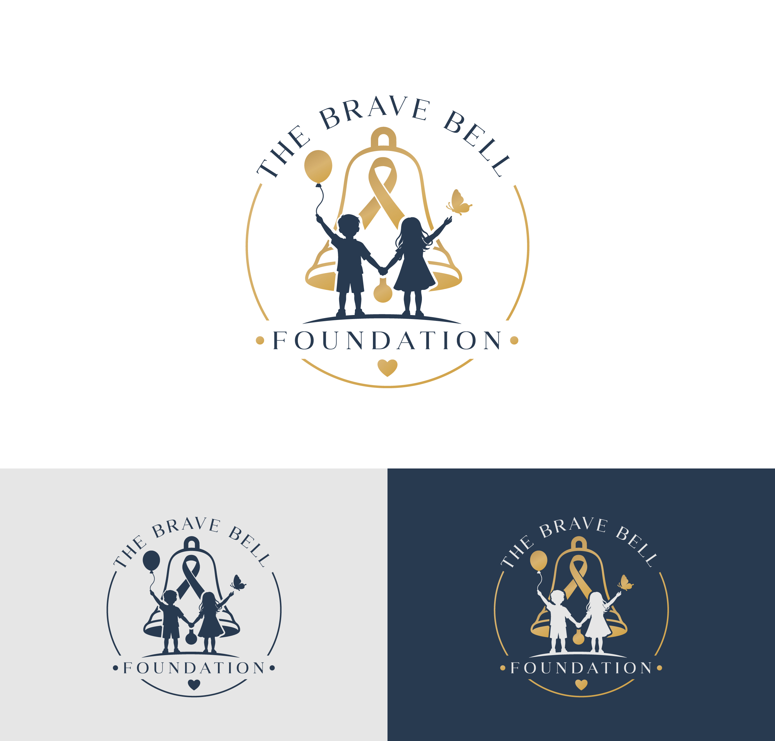 Logo Design by Sj.A for The Brave Bell Foundation | Design #37647516