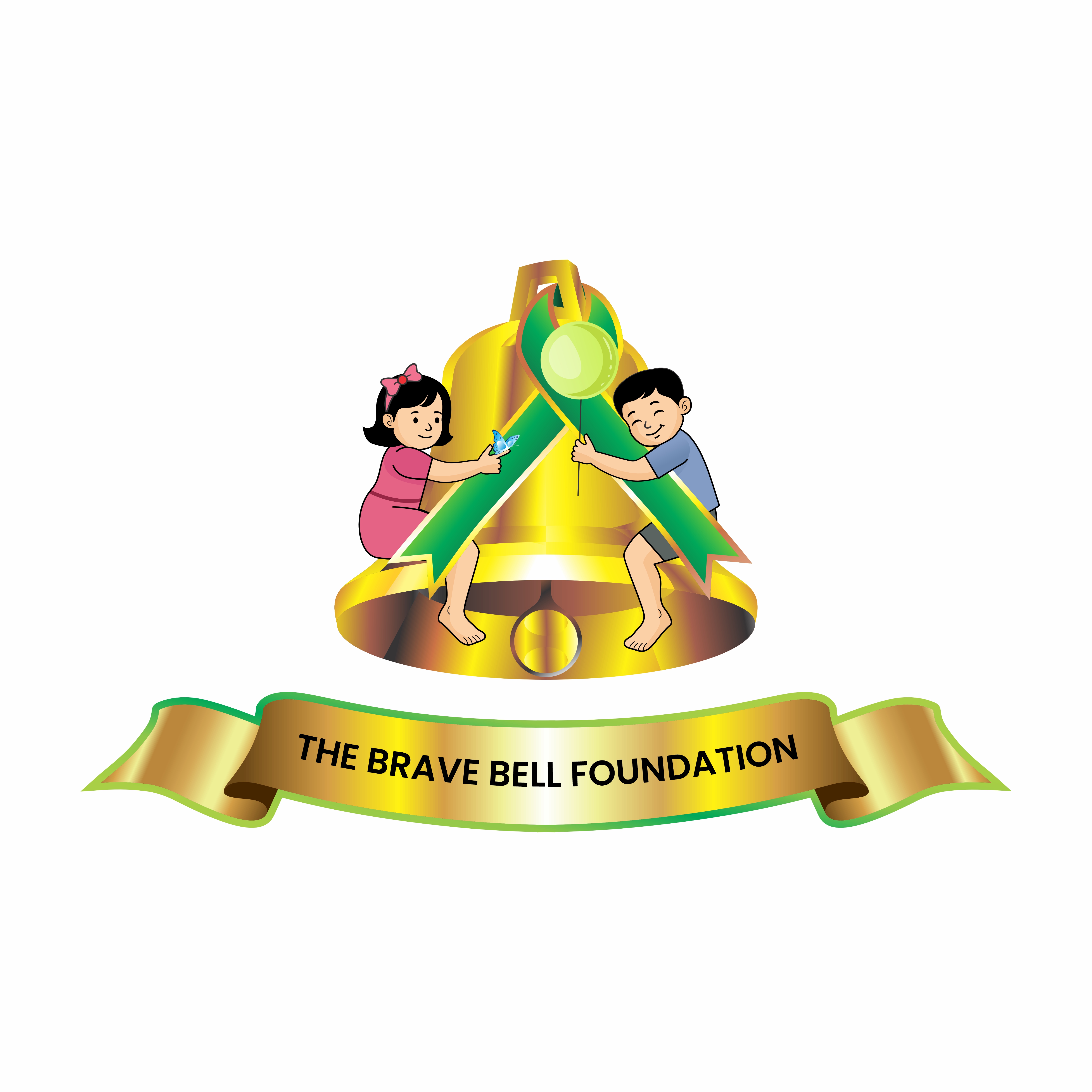 Logo Design by pejuangkeluarga for The Brave Bell Foundation | Design #37646118