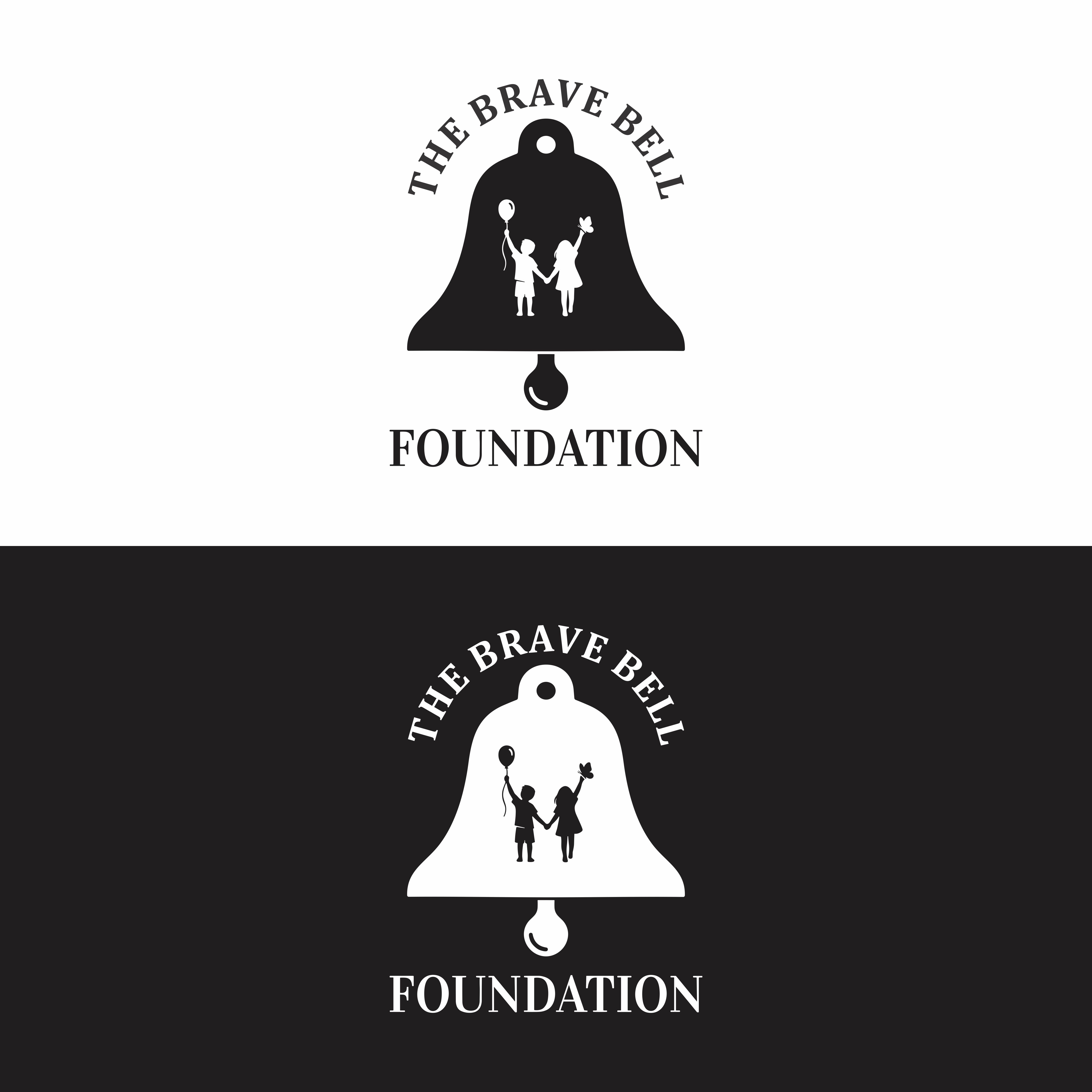 Logo Design by lestari100 for The Brave Bell Foundation | Design #37646698