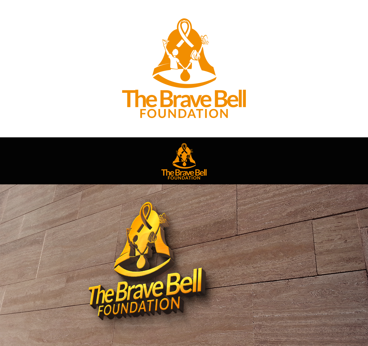 Logo Design by trufya for The Brave Bell Foundation | Design #37667734