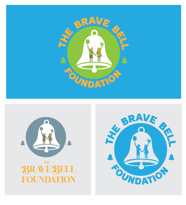 Logo Design by Wonderful design for The Brave Bell Foundation | Design #37644304