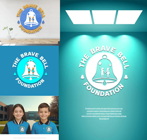 Logo Design by Wonderful design for The Brave Bell Foundation | Design: #37644305