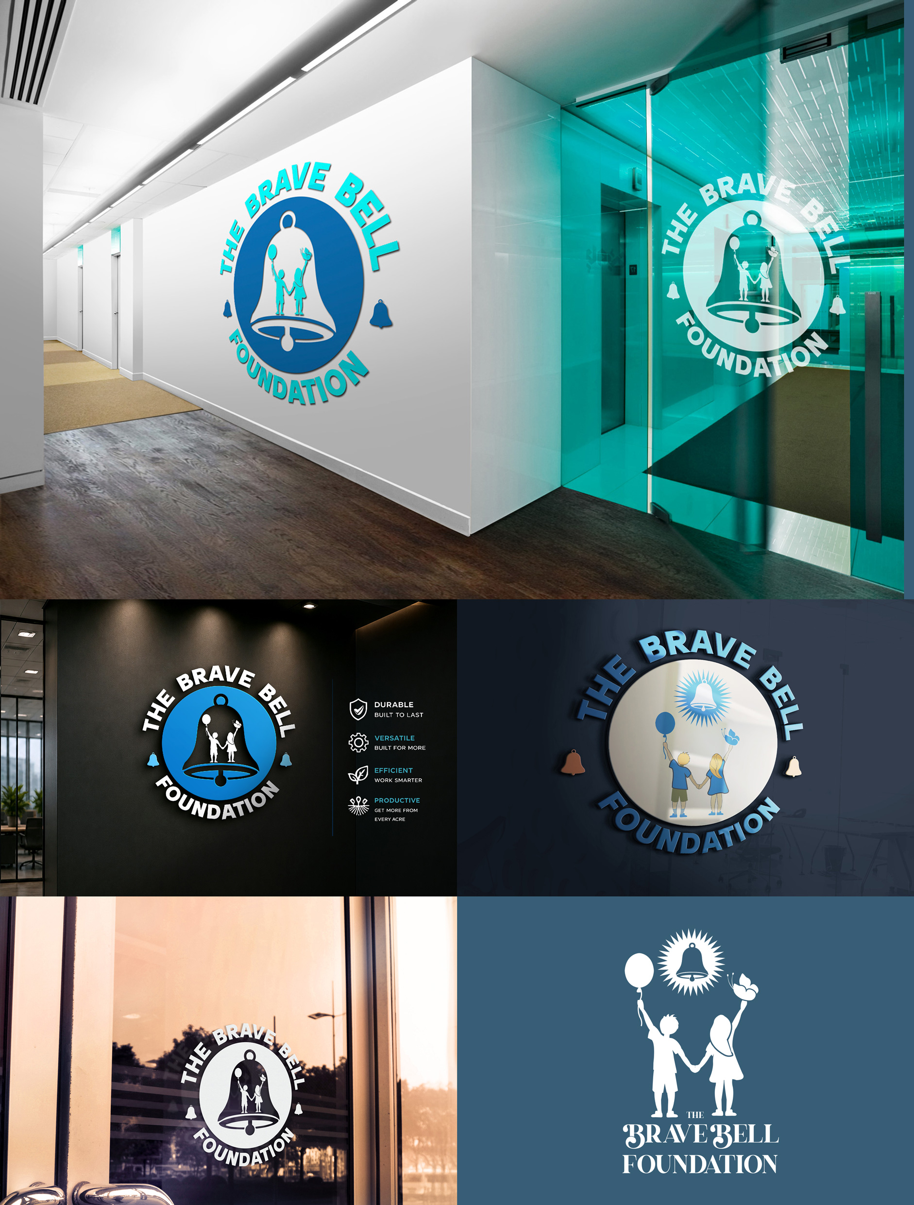 Logo Design by Wonderful design for The Brave Bell Foundation | Design #37648362