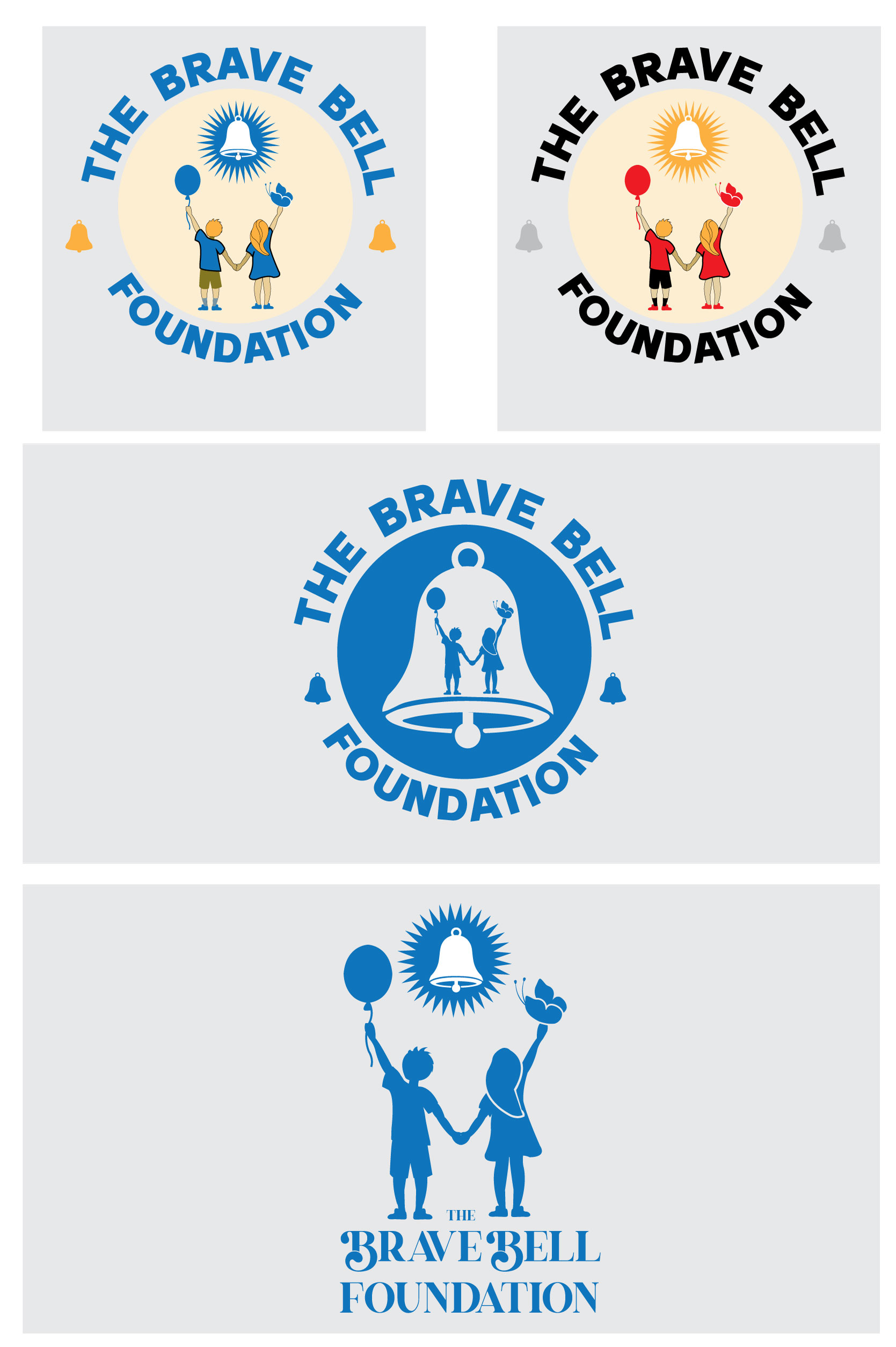 Logo Design by Wonderful design for The Brave Bell Foundation | Design #37648363