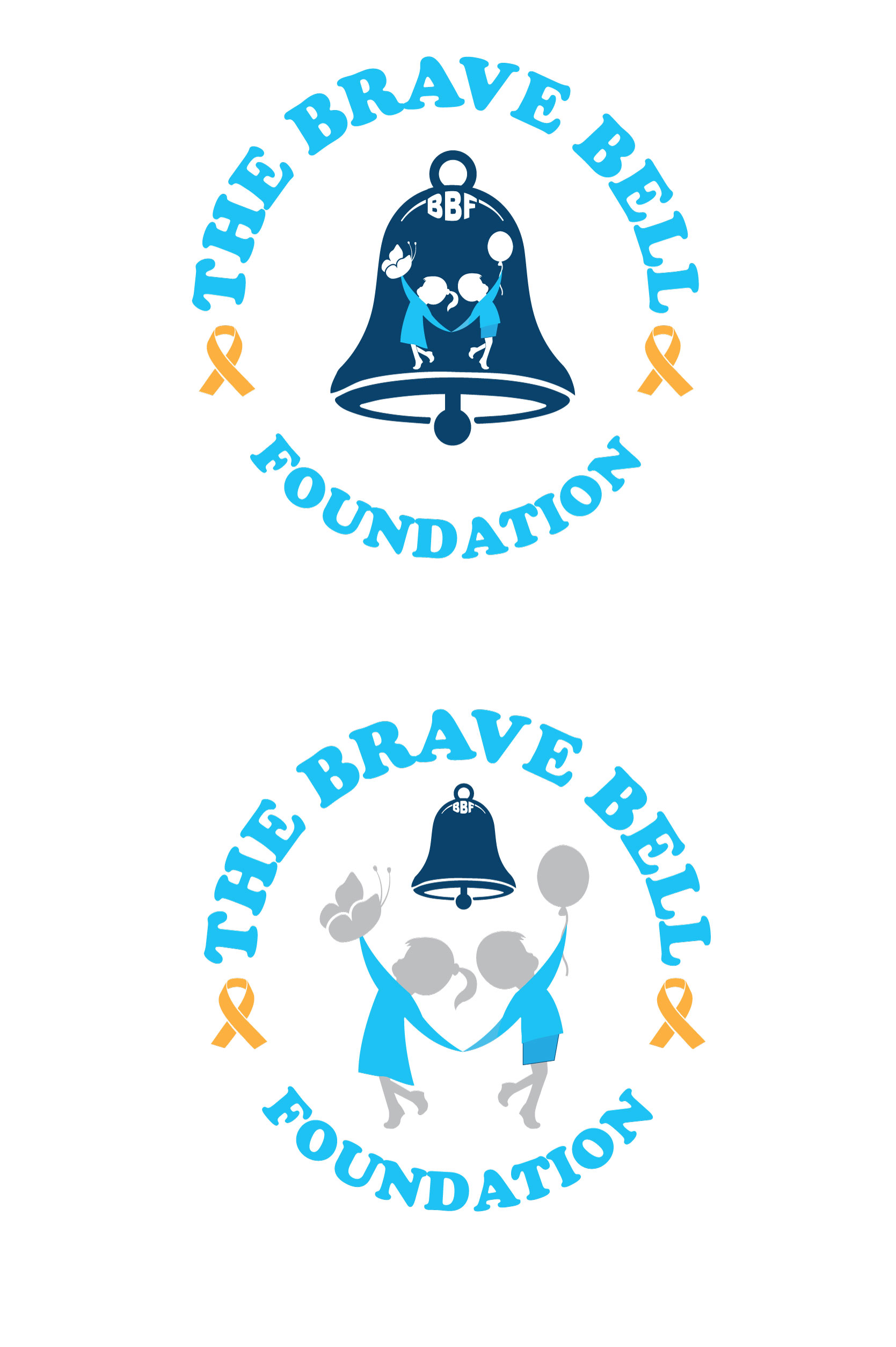 Logo Design by Wonderful design for The Brave Bell Foundation | Design #37650833