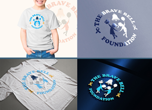 Logo Design by Wonderful design for The Brave Bell Foundation | Design: #37650834