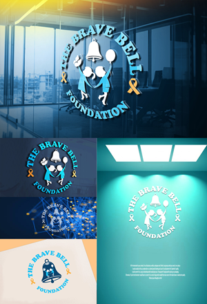 Logo Design by Wonderful design for The Brave Bell Foundation | Design: #37650835