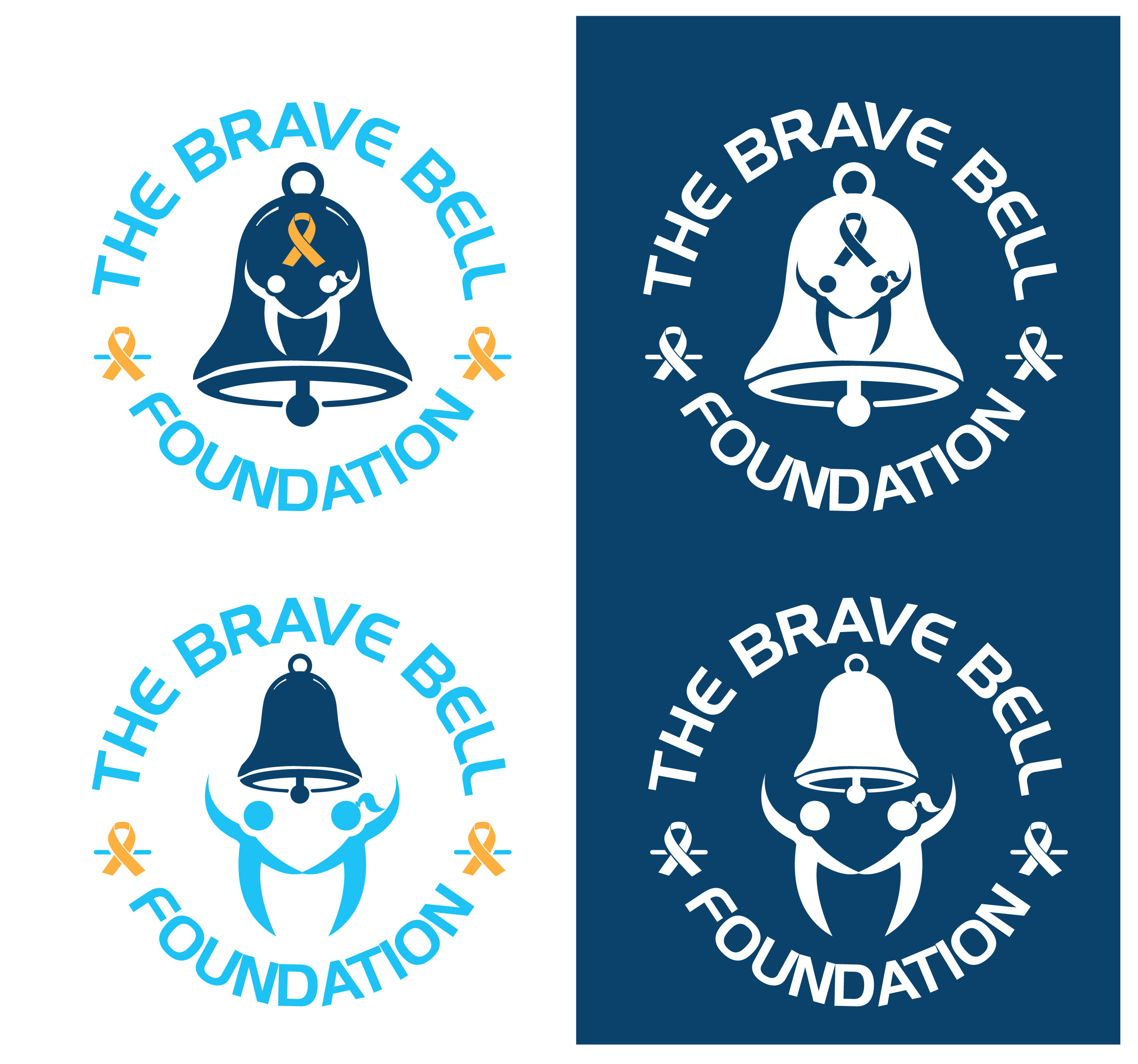 Logo Design by Wonderful design for The Brave Bell Foundation | Design #37650967