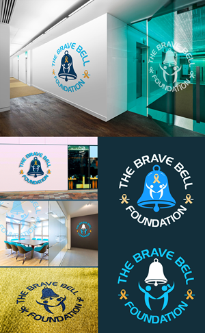 Logo Design by Wonderful design for The Brave Bell Foundation | Design: #37650968