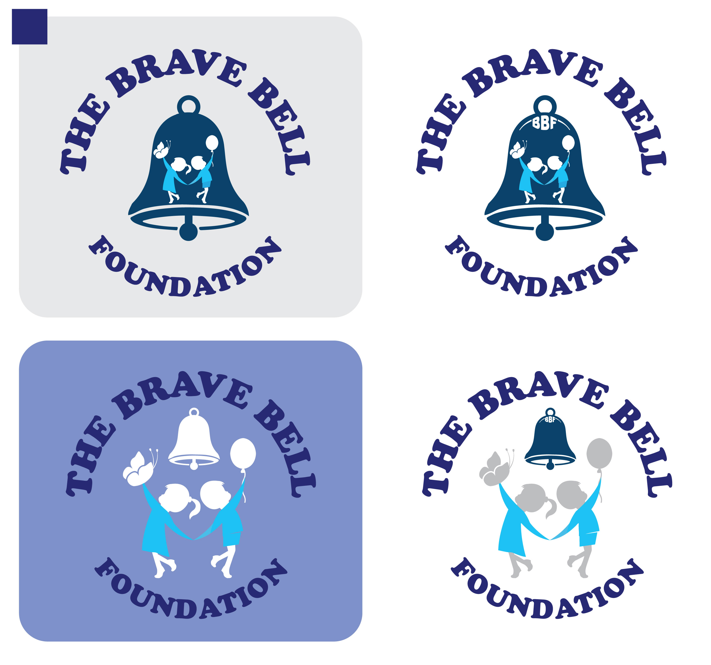 Logo Design by Wonderful design for The Brave Bell Foundation | Design #37653874