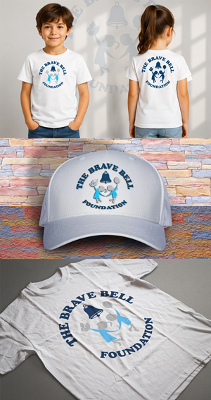Logo Design by Wonderful design for The Brave Bell Foundation | Design: #37653875