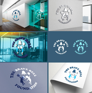 Logo Design by Wonderful design for The Brave Bell Foundation | Design: #37653876