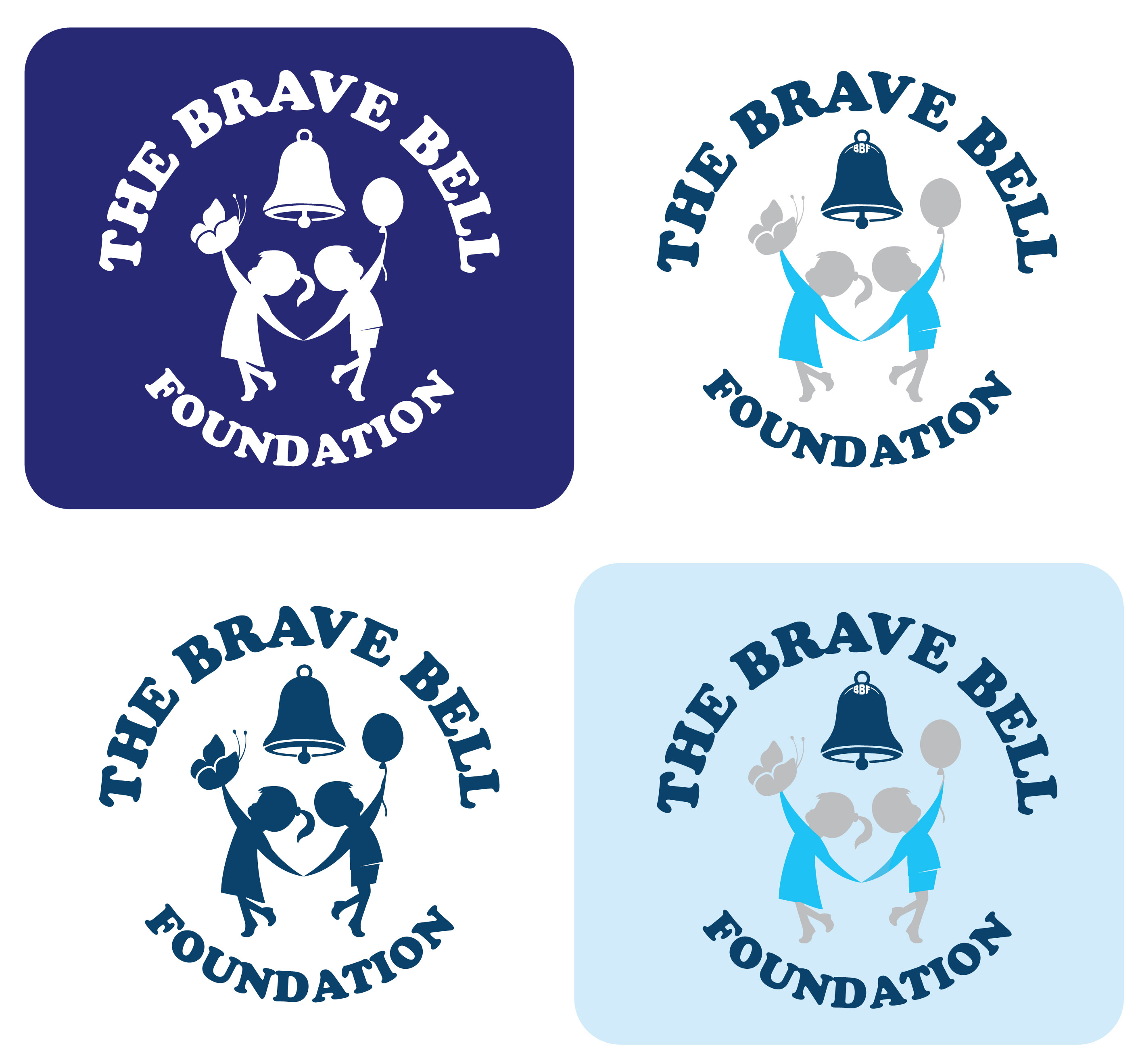 Logo Design by Wonderful design for The Brave Bell Foundation | Design #37653877