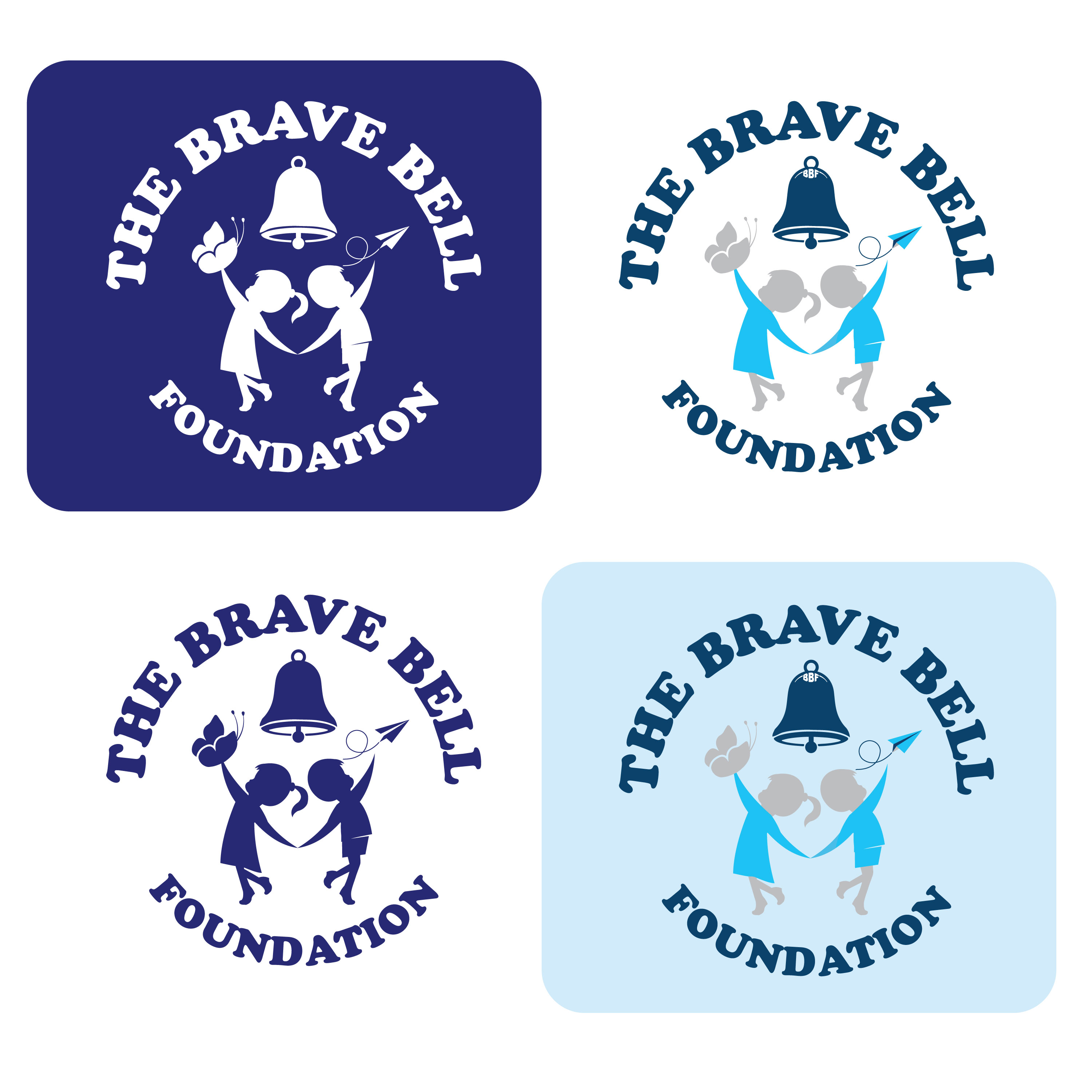 Logo Design by Wonderful design for The Brave Bell Foundation | Design #37655499