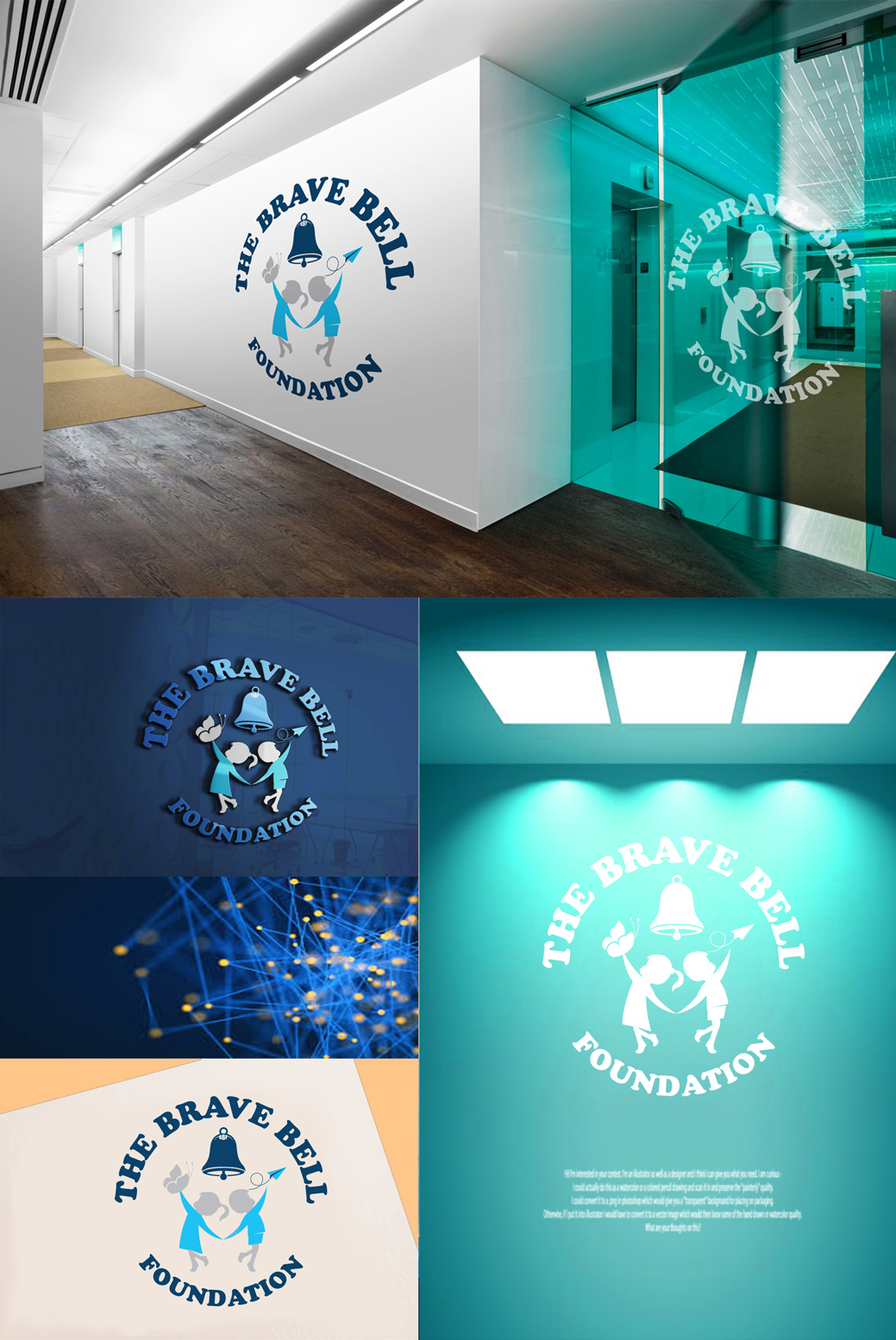 Logo Design by Wonderful design for The Brave Bell Foundation | Design #37656974
