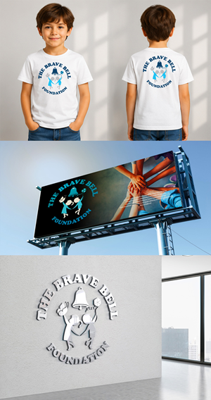 Logo Design by Wonderful design for The Brave Bell Foundation | Design: #37656976