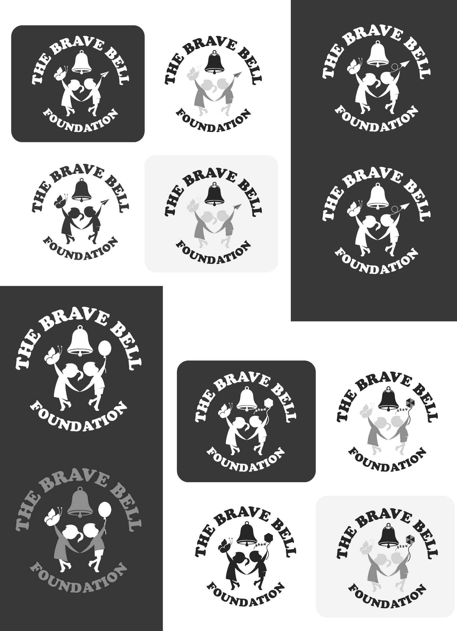 Logo Design by Wonderful design for The Brave Bell Foundation | Design #37667939