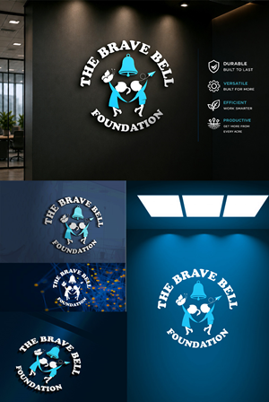 Logo Design by Wonderful design for The Brave Bell Foundation | Design: #37667940