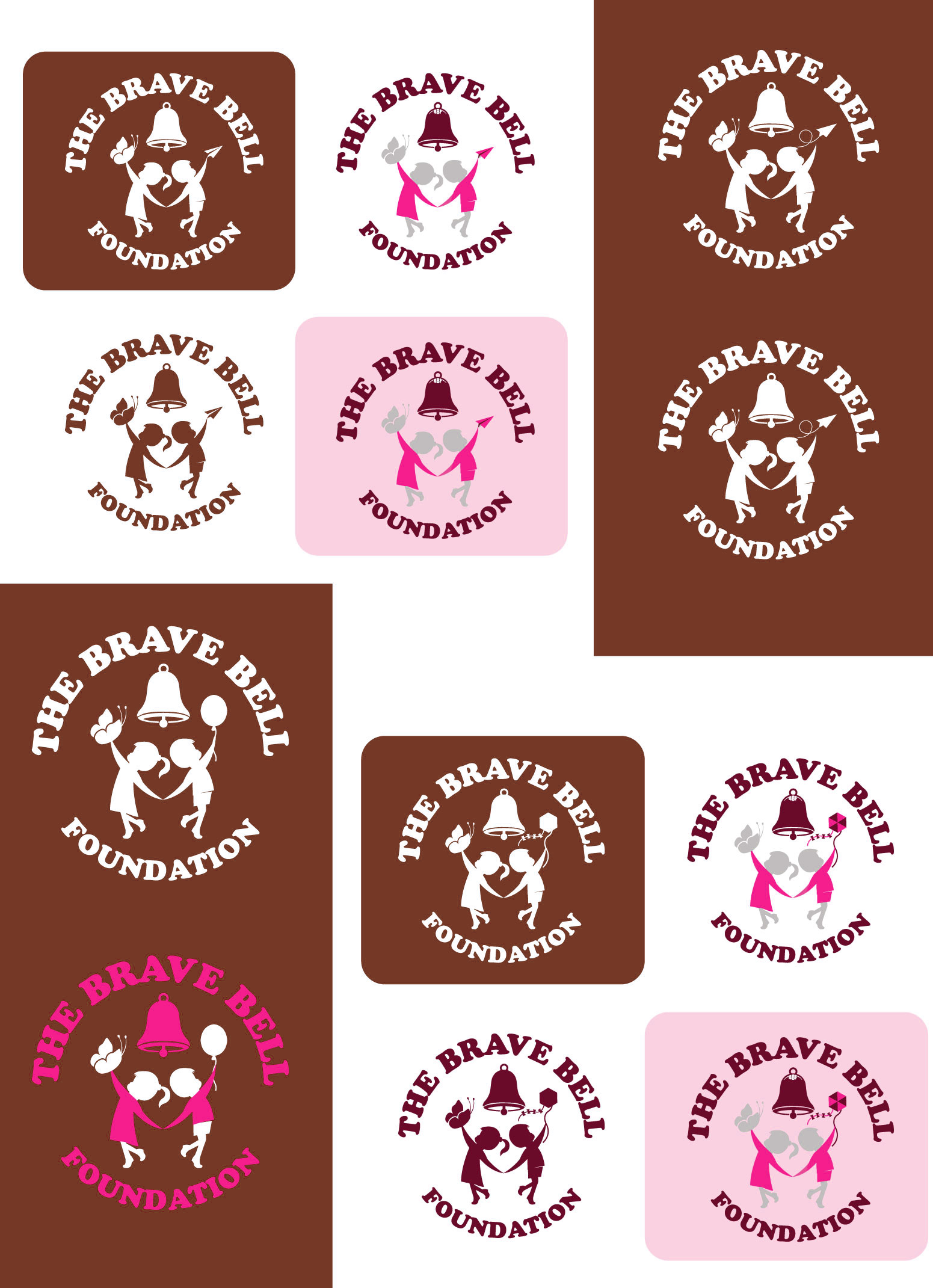 Logo Design by Wonderful design for The Brave Bell Foundation | Design #37667941