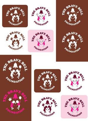 Logo Design by Wonderful design for The Brave Bell Foundation | Design: #37667941